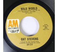 Cat Stevens - Cat Stevens 45 RPM Miles From Nowhere / Wild World