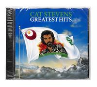 Cat Stevens - Cat Stevens Greatest Hits Remastered 12 Tracks Wild World | 12 brani classici, audio rimasterizzato, collezione Folk Rock, pubblicato nel 2000, include Peace Train