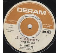 Cat Stevens - Cat Stevens - I Love My Dog - 7" Single 1966 - Deram DM 102 - UK Press