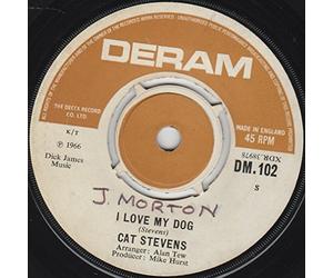 Cat Stevens - Cat Stevens - I Love My Dog - 7" Single 1966 - Deram DM 102 - UK Press