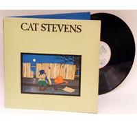 CAT STEVENS - CAT STEVENS teaser and the fire cat. TOP COPY. Wonderful early first UK pressing 1971 matrix A5-U / B4. On pink rim Island