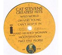 Cat Stevens - GREATEST HITS LP (VINYL) UK ISLAND 1975
