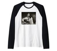 Cat Stevens Live Pace Treno Anni '70 Era da Dick Barnatt Maglia con Maniche Raglan