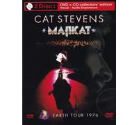 Cat Stevens - Majikat - Earth tour 1976 (+CD) (collector's edition)