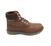 CAT - Stivale Stringato in Pelle Impermeabile Suola in Gomma - - Shoes - Uomo - Marrone - 40 EU