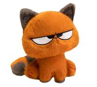 Cat Stuffed Animal, Cute Plush Toy, 13,78 x 11,81 in Soft Cartoon Doll, Ultra Soft Fabric, Huggable Auhentic for Birthday Gift, Kids, Babies, Girls, Boys, Family, Friends