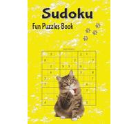 Cat Sudoku for Adults: 55 Large Print Easy Puzzles| A Fun and Relaxing Gift for Cat Lovers