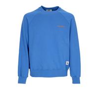 CAT, ,Sweatshirts & Hoodies ,Uomo ,Blu ,S Raglan Crewneck Sweatshirt