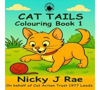 Cat Tails: Colouring Book 1
