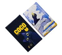 Cat Tarot Card Deck - 78 pezzi illustrazione, Beginner Guidance Cards with Self Reflection And Meditation, Artistic Deck, Design Feature, Mindfulness Tool Item for Home And Travel Personal Insight