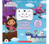 Gabrielle Reyes M Gabby's Dollhouse: Cat-Tastic Camera Advent (Copertina rigida)