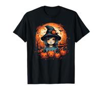 Cat-Tastic - Sfilata di zucca per Halloween, per bambina Maglietta