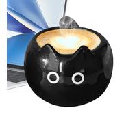 Cat tazza di caffè, tazza di gatto - 210 ml Kitten Coffee Mug TaU Tap - Accessori per irrigazione delle donne, simpatici bicchieri d'acqua, forniture per il consumo di alcol di grande calibro per gli