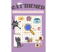 Cat-Themed Word Search Challenge: Purr-suit of Puzzles for Curious Meownds