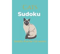 Cat Themed Word Search Puzzle Book: Puzzles for Cat Lovers / Relax, Solve & Discover / 6X9 Inches / 110 Pages / 50+ Puzzles / Solutions Included