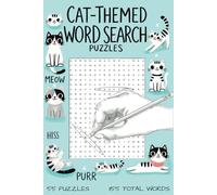 Cat-Themed Word Search Puzzles: 55 Puzzles, 1155 total words