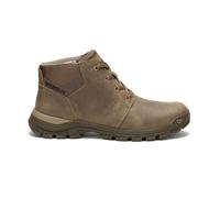 CAT Threshold Chukka Stivali IN Pelle per Uomo, (P725956) IN Beige, Taglie 9-12