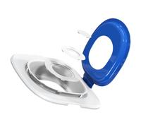 Cat Toilet Seat - Kit per trainer Cat Potty - 39,8 cm Abs Training System Fits Round & Elongated WC, Odour-Free Solution to Replace Litter Boxes, Clean Potty Training for Indoor Cats