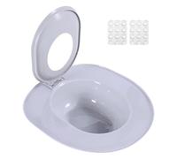 Cat Toilet Trainer - Reusable Litter Box Potty | 39x36x10cm Pp Safe Design With Removable Easy Clean Function, Lightweight 260g Urinal Potty For Home House Pet Kitten Travel