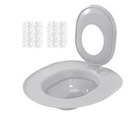 Cat Toilet Training Kit - PP, Pet Potty Teaching Tool, Detachable Pet Toilets Trainer System | Multi Cats Household Toilet Training Set, Cat Hygiene Trainer For Indoor Home Apartment Bathroom