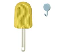 Cat Tongue Comb, Celery Pets Cat Tongue Comb, Cat Tongue Brush, Cat Brushes For Indoor Cats, Cat Brush For Shedding, Cat Comb For Shedding (Green+Yellow)