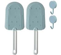 Cat Tongue Comb, Celery Pets Cat Tongue Comb, Cat Tongue Brush, Cat Brushes For Indoor Cats, Cat Brush For Shedding, Cat Comb For Shedding (2pcs Blue)