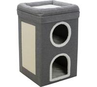 Trixie Krabpaal cat tower saul grijs