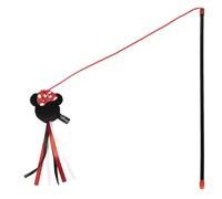 Cat toy Minnie Mouse Black