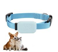 Cat Tracker,Collare GPS Cat Can,Tracciatore GPS C Hat Compatibile con iOS/Android, Bluetooth 5.2, GP S Tracker impermeabile, per gatti, cani di piccola e media taglia (Blue)