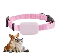 Cat Tracker,Collare GPS Cat Can,Tracciatore GPS C Hat Compatibile con iOS/Android, Bluetooth 5.2, GP S Tracker impermeabile, per gatti, cani di piccola e media taglia (Pink)