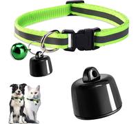 Cat Tracker, Mini GPS Tracker per Gatti E Cani, Compatibile Con Ios & Android, S