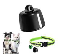Cat Tracker, Mini GPS Tracker Per Gatti E Cani, Compatibile Con Ios & Android, Senza Abbonamento, Tracker per Cani, Monitoraggio Della Posizione In Tempo Reale, Adatto A Pets, Bambini E Bagagli