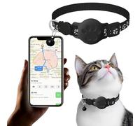 CAT Tracker per Google GPS Collare per gatti Tracker Bluetooth per Android Google Certified Key Finder Tracker bagagli Locator Item Locator Smart Tracking Tag Compatibile con Google Find My System