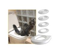 Cat Training Kit Teach Your Cat To Use The Toilet In 5 Small Steps