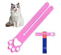 Cat Treat Squeeze - Dispenser Tube Feeder | Compact Liquid Snack Press Tool Reusable Easy Feeding Pet Treat Squeezer Feeder for Adult, Cats, Pet Owners, Families or Home Feeding