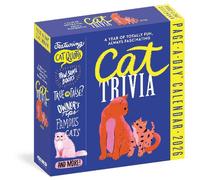 Cat Trivia Page-A-Day® Calendar 2026 (PRESALE 12/08/2025)