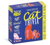 Cat Trivia Page-A-Day® Calendar 2026 (PRESALE 12/08/2025)
