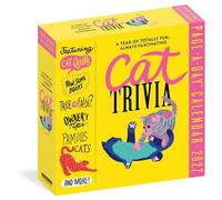 Cat Trivia Page-A-Day® Calendar 2027: Cat Quotes, Paw-some Books, True or False, Owner's Tips, Famous Cats, Know Your Breeds, and More!