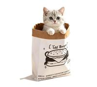 Cat Tunnel Paper Portable Crinkle Wide Opening Interactive Toys