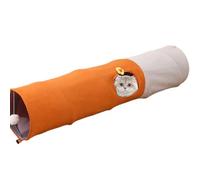 Cat Tunnel - Pet Tunnel Toys | Foldable Tunnels For Cats With Ball | Cat Tunnels For Indoor Cats | Scratch-Resistant Mental Enrichment Tent For Training Tool Living Room Exercise Equipment