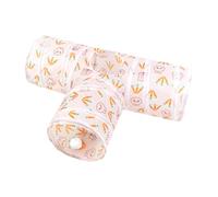 Cat Tunnel Toy | Interactive 3-Way Foldable Kitten Play Tunnel | Cat Peek Hole Toy, Pet Supplies For Small Kitten Dog Bunny Indoor Outdoor Garden Yard