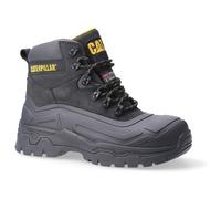 CAT Typhoon Sicurezza Stivali da Uomo Caterpillar Dita Composite Lavoro IN Pelle