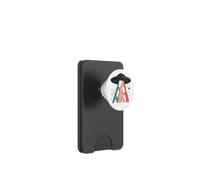 Cat UFO Lol Bye Alien Abduction Flying Cats UFO Galaxy Retro PopSockets PopWallet per MagSafe