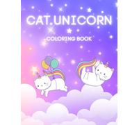 Cat Unicorn Coloring Cook