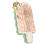 Cat Wall Groomer - Grooming Hair Brush With Catnip Ball, Scratcher Massage
