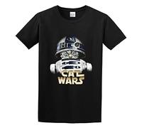 Cat Wars Interesting Minority Cosplay Pure Cotton Standard T-Shirt Black L