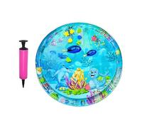 Cat Water Bed - Tappetino di raffreddamento gonfiabile per pets con design resistente ai , interactive pressure sensitive Play Pad for Comfort and Exercise, Sealed Water Chamber + Reinforced
