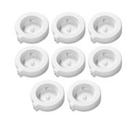 Cat Water Fountain Filter, 1.02 Inches 8 Piece Replacement Filters for Water, Filtration Purification System with Easy Installation and Sturdy Material, Pet Accessories for Indoor Home Kitchen