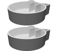 Cat Water Fountain with Oxygenation System - Pet Hydration Station for Cats