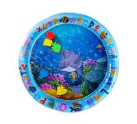 Cat Water Mat Toy - Interactive Cooling Sensory, Inflatable Water Play Mat
